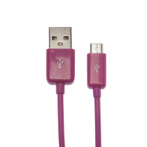 CABLE MICRO USB 2A 1.50 M ROSE