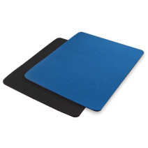 TAPIS SOURIS GEL PANACHE NOIR/ROSE/BLEU