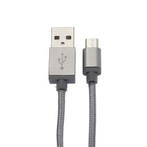 CABLE MICRO USB GRIS...