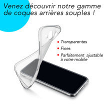 COQUE TRANSPARENTE POUR...