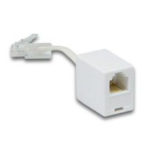 ADAPTATEUR RJ11 / RJ45, M / F