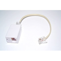 ADAPTATEUR RJ11 / RJ45, M / F