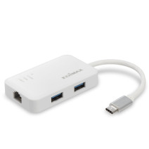 HUB USB-C GIGABIT VERS 3...