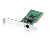 Carte RéSeau PCI RTL8139D Carte D'Extension 100Mbps RJ45 Ethernet RéSeau  LA2983