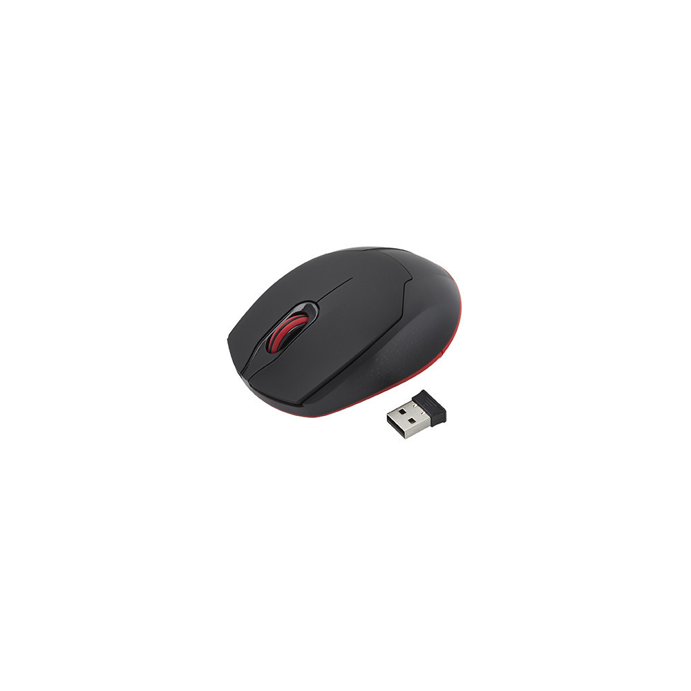 LogiLink Mini souris optique pour notebook, avec fil