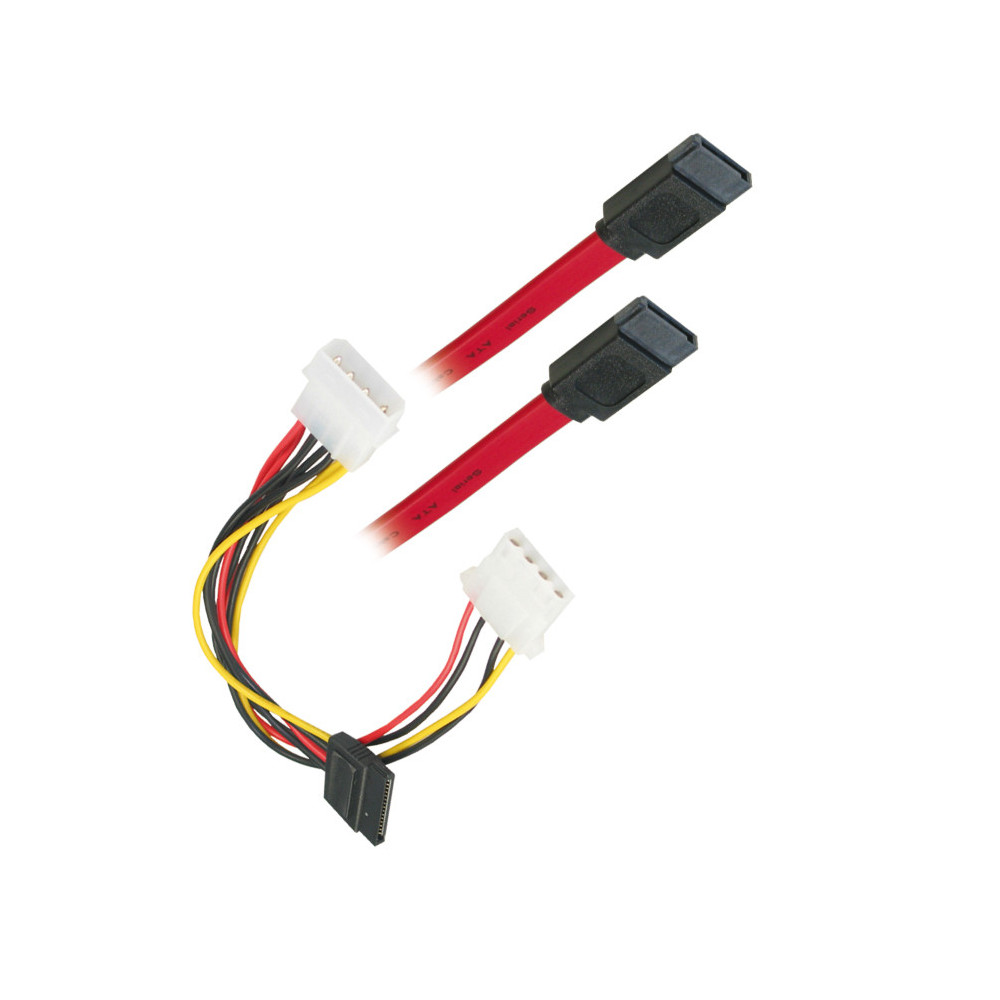 CABLE SERIAL S-ATA 0.6 M +...