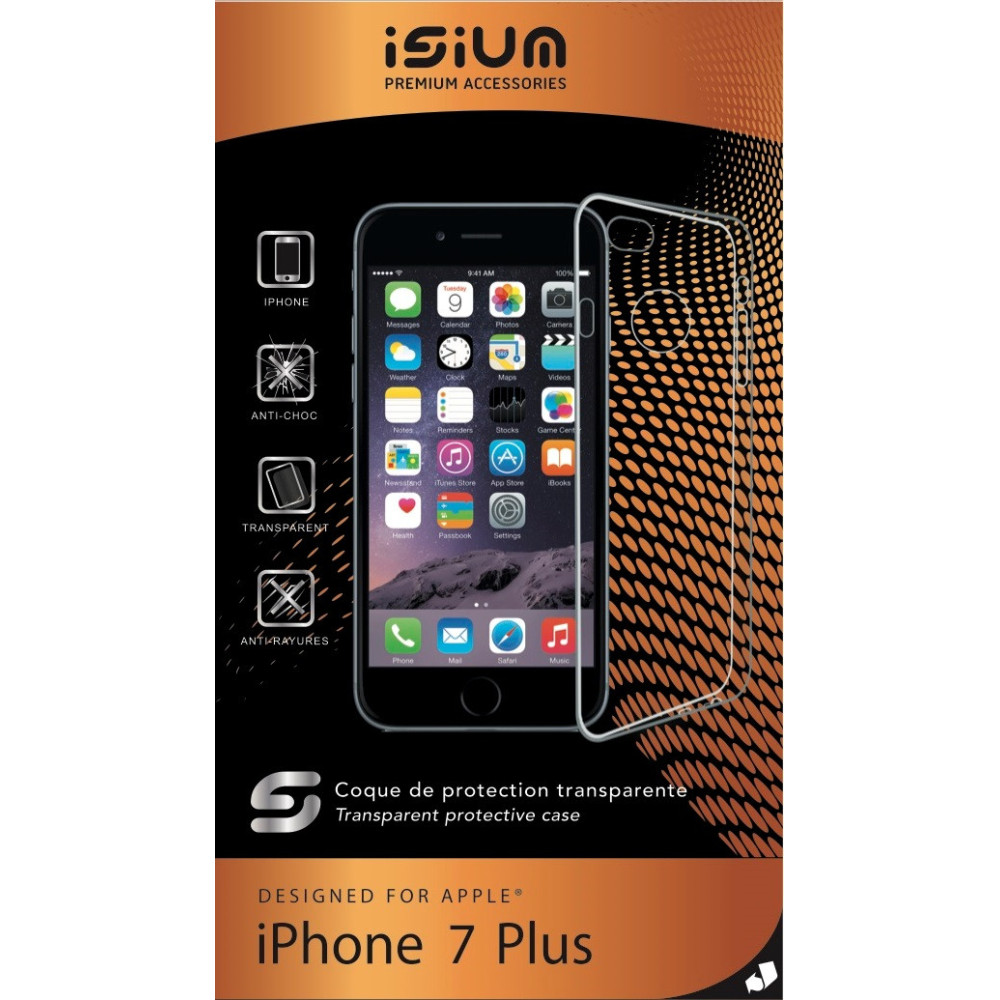 COQUE TRANSPARENTE IPHONE...