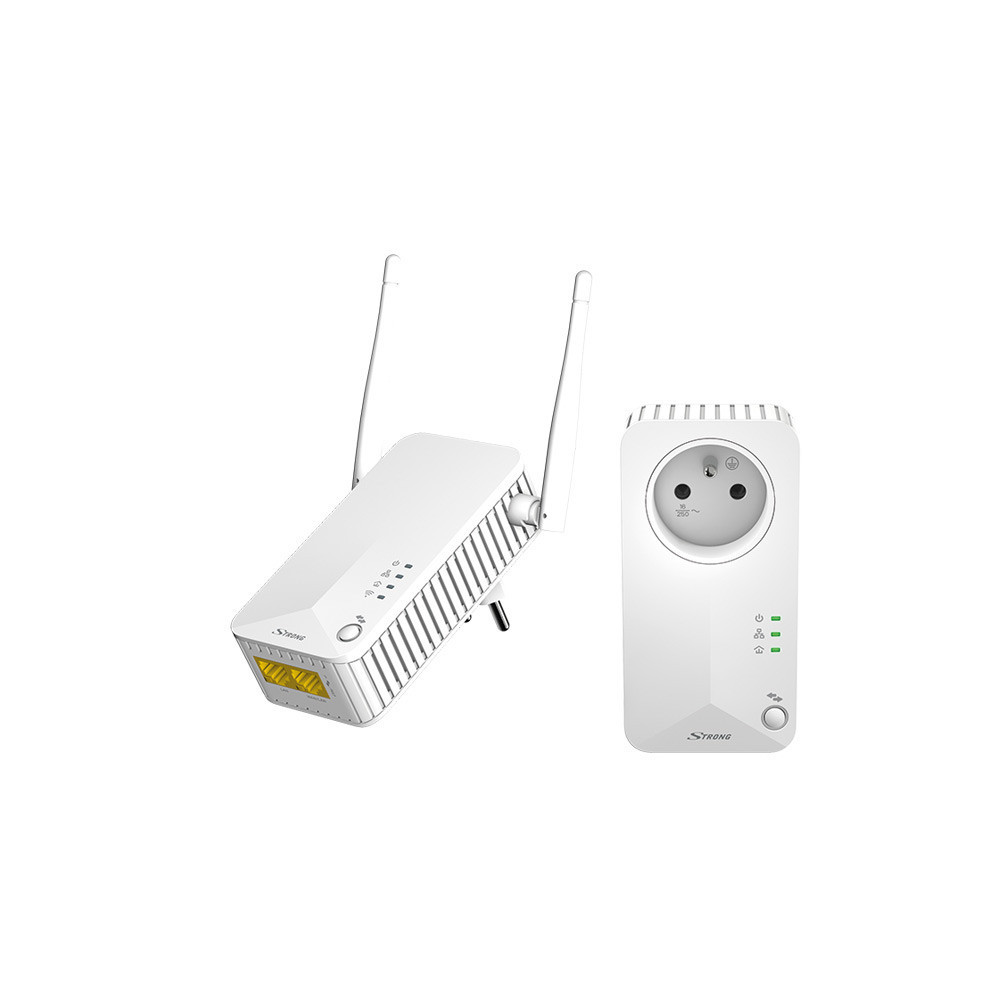 KIT CPL 500 MBIT/S + WIFI...
