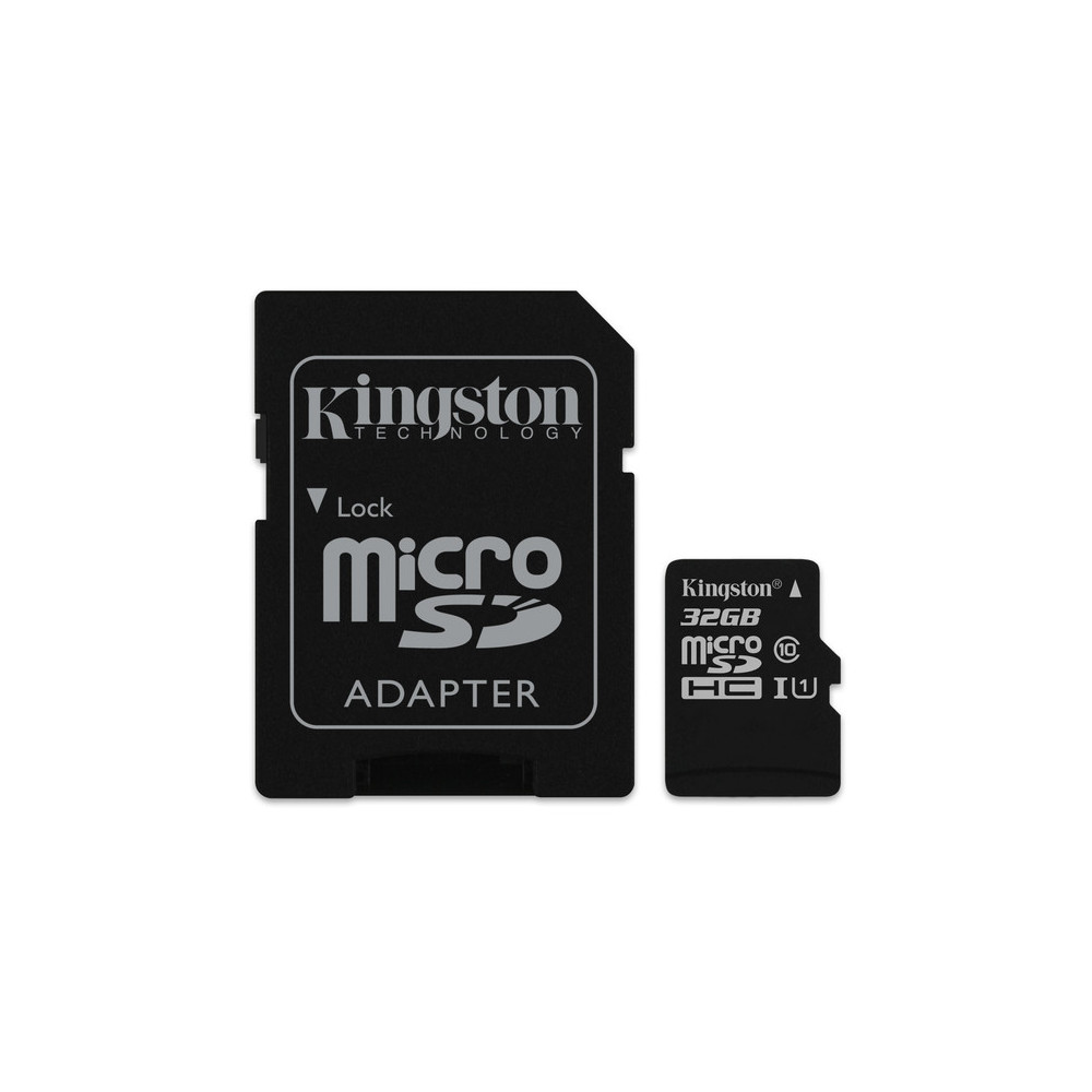 CARTE MEMOIRE MICRO SD 32GO + ADAPTATEUR