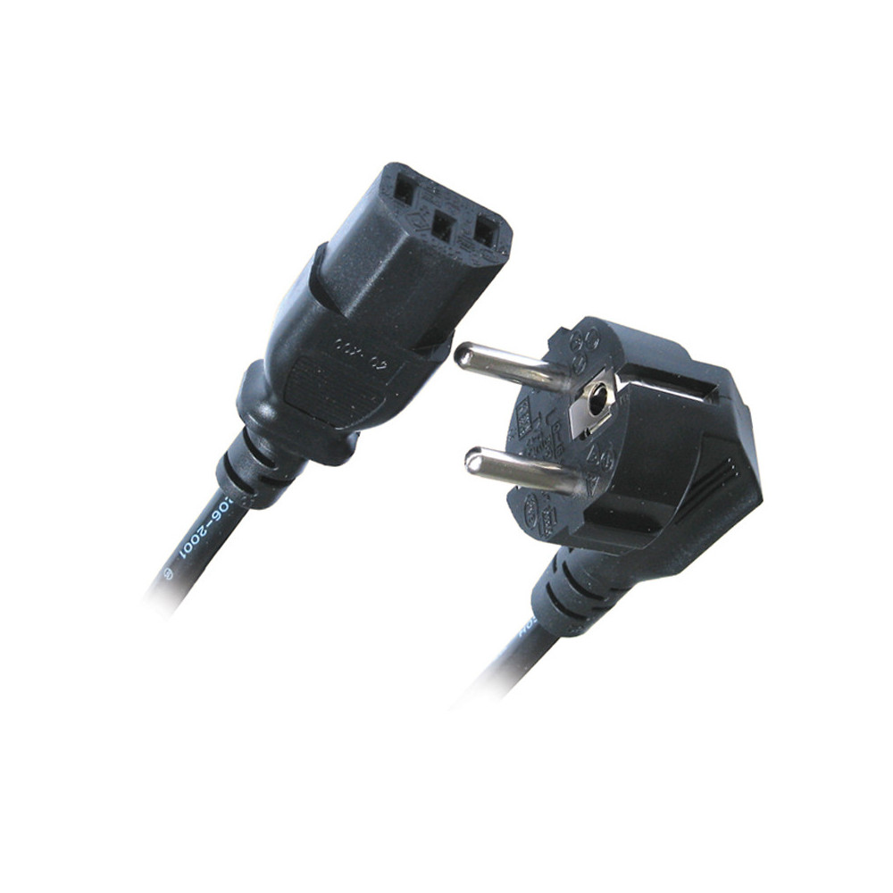 180cm Cable Cordon Noir Origine + 25W Chargeur Secteur Adaptateur
