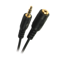 RALLONGE JACK 3,5MM STEREO MÂLE/FEMELLE 5M