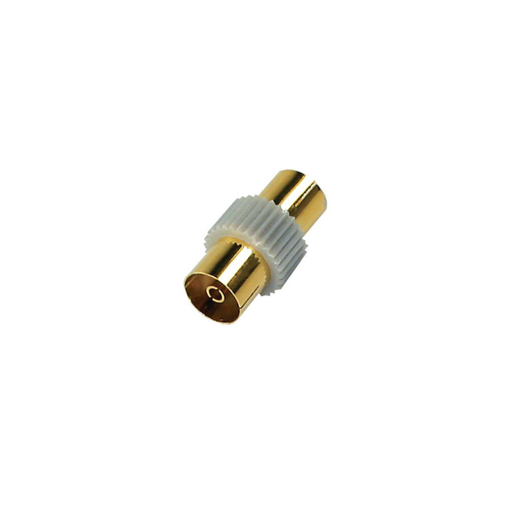 ADAPTATEUR COAXIAL FEMELLE 9MM/FEMELLE 9,52MM