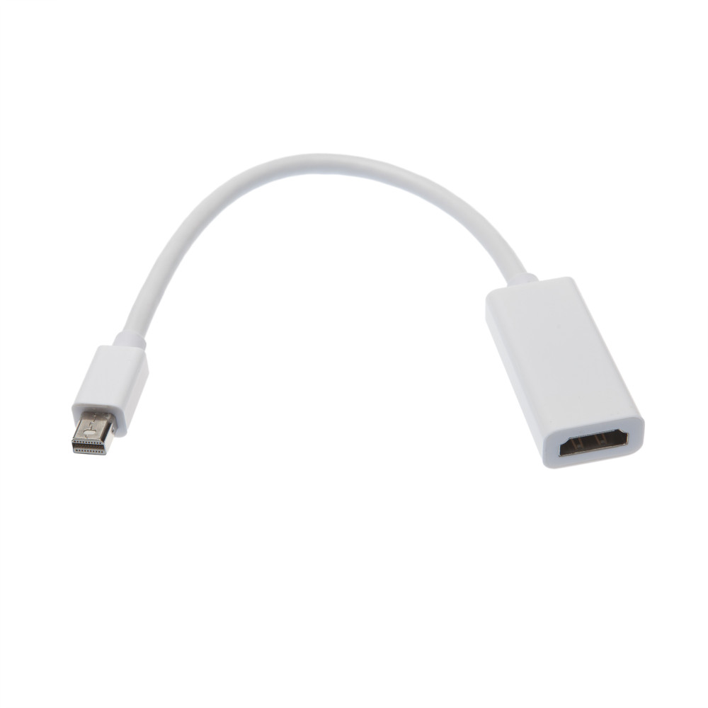 ADAPTATEUR HDMI / DISPLAYPORT MINI, F / M, BLANC