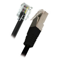 CÂBLE ADSL, RJ11 / RJ45, M...