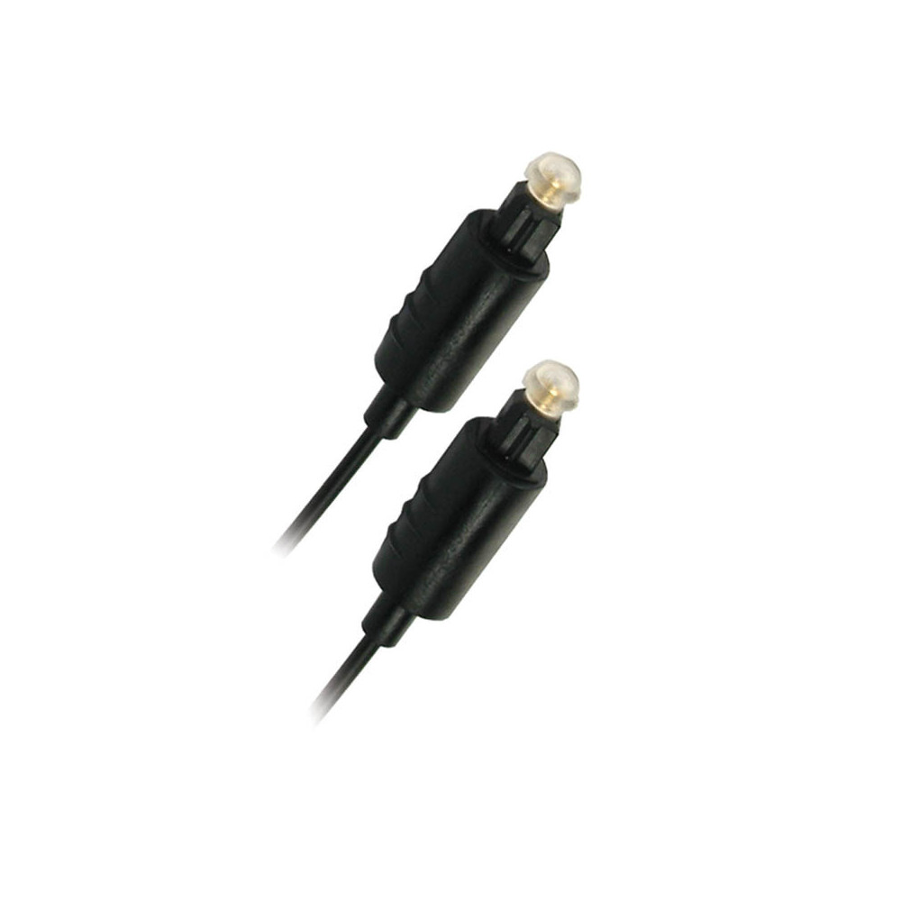 M1 CABLE FIBRE OPTIQUE AUDIO 3M : ascendeo grossiste Câbles HDMI