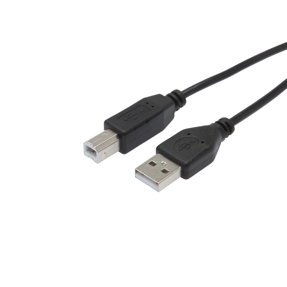 CÂBLE USB-C / USB-B 3.0, USB 3.0, M / M, NOIR, 2M