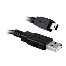 CORDON USB 2.0 USB-A/MINI...