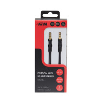 Apm adaptateur jack 3.5mm /micro+casque stéréo male/femelle 422023