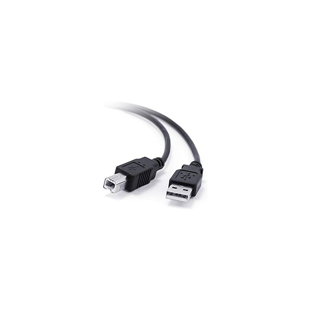 Câble USB 2.0 type A / B mâle - Noir Longueur Câble 2 m