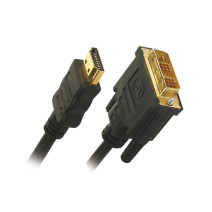 CABLE HDMI DVI 1,80M-M/M...