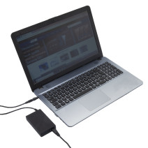 Chargeur universel PC portable 100W / 16 Embouts de connexion PC inclus  (AC100WUN)
