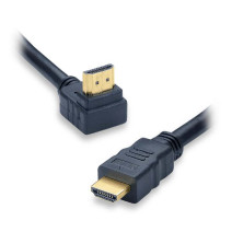 CABLE HDMI M/M 1.4  COUDE...