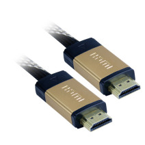 APM Adaptateur pour HDMI, forme coudé 360°, prise Mâle, référence 590497