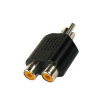 ADAPTATEUR RCA / 2 RCA, M /...