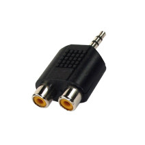 ADAPTATEUR JACK 3.5 / 2...