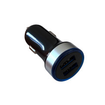 CHARGEUR 2 USB ALLUME...
