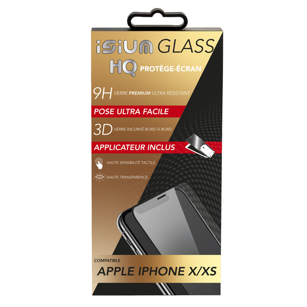 VERRE TREMPE PREMIUM 2,5D AVEC APPLICATEUR POUR APPLE IPHONE 14