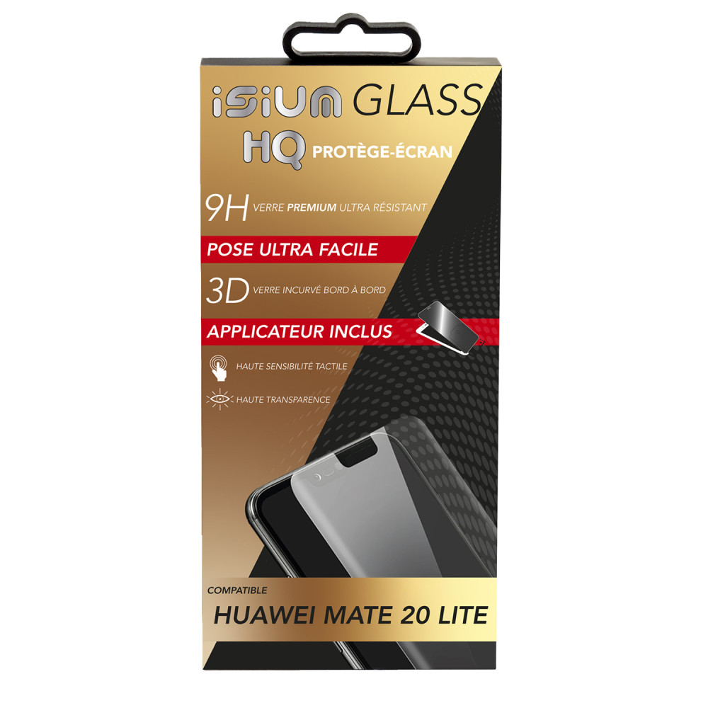 protection en verre trempe pour huawei mate 20 lite