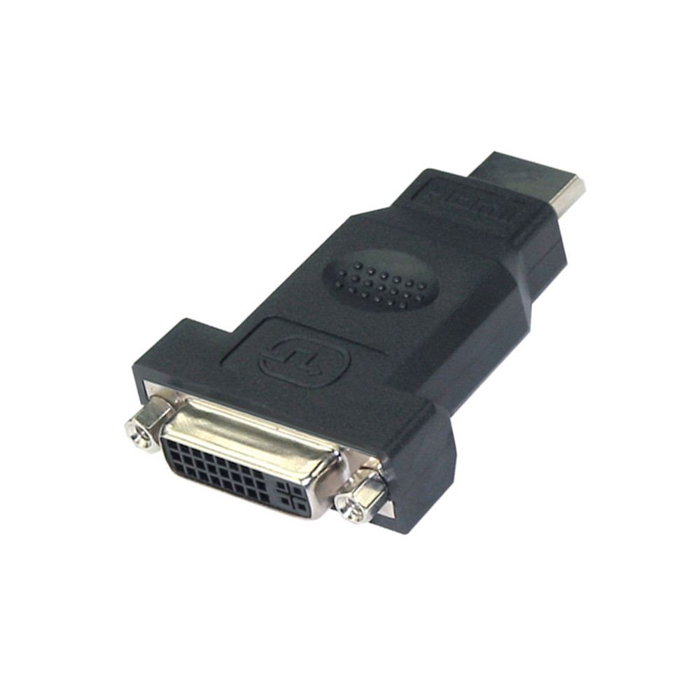 Adaptateur HDMI F / DVI M PSCOM05 - Noir POSS : l'adaptateur à Prix  Carrefour