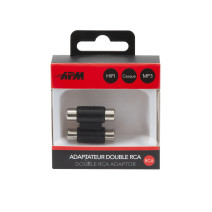 3.5mm à mâle Rca Adaptateur Double Coude Hd Rca Câble de