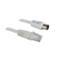 CABLE RJ45 MALE  COAX MALE...