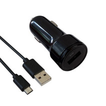 CHARGEUR ALLUME-CIGARE 1USB...