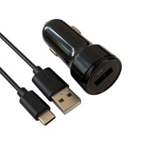 CHARGEUR ALLUME-CIGARE 1USB...