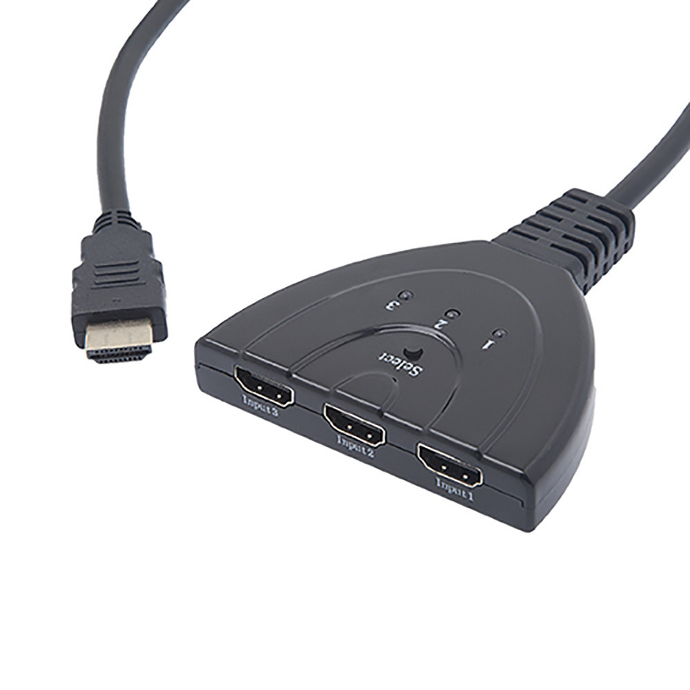 Adaptateur HDMI vers RJ45 ， Répéteur de convertisseur HDMI vers Ethernet ，  Prise en Charge de 1080P 3D