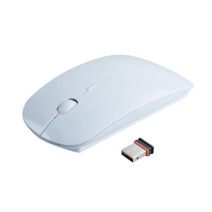 SOURIS OPTIQUE SANS FIL BLANC