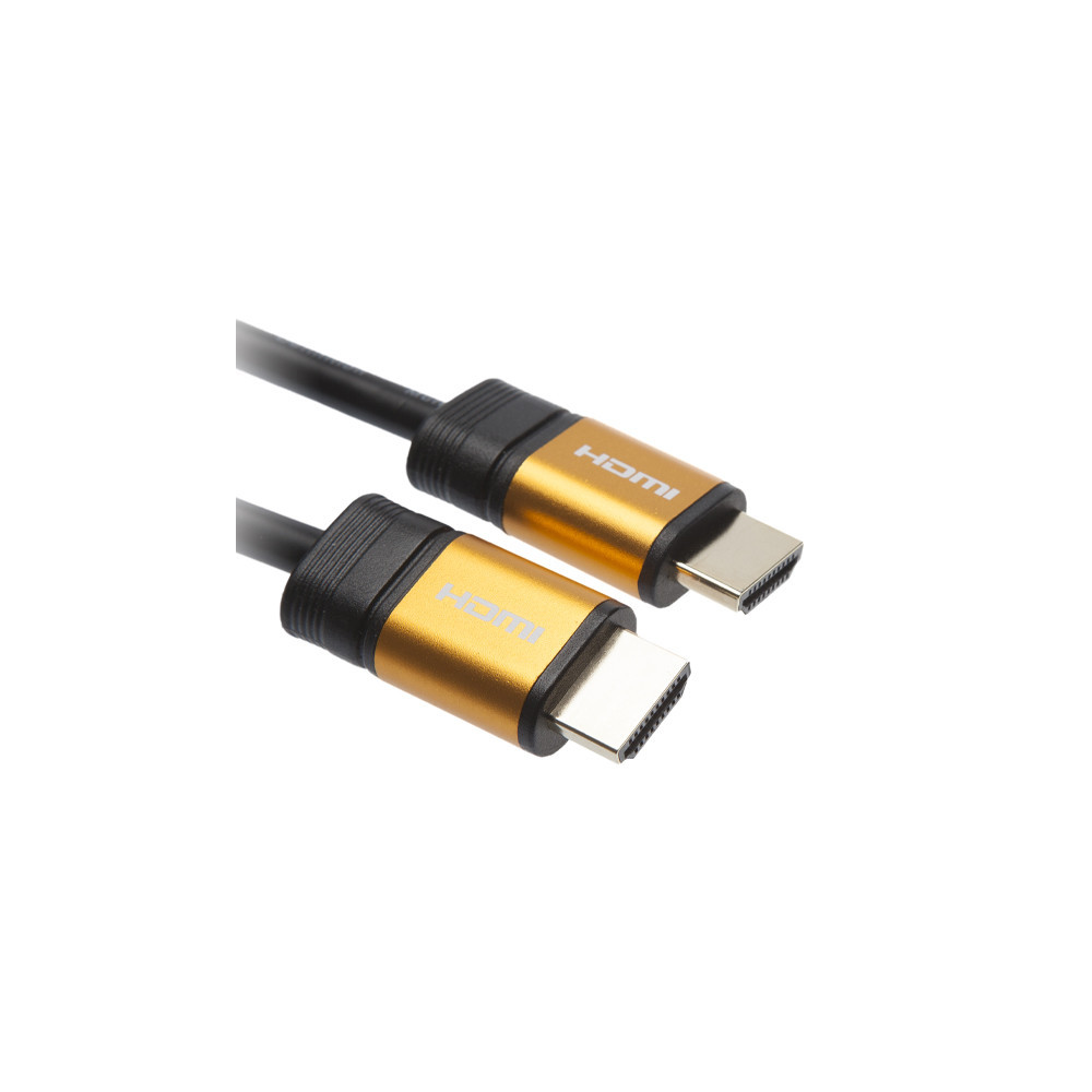 CÂBLE HDMI 2.0, 4K, HEC, M / M, NOIR, 3M