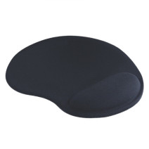 TAPIS DE SOURIS GEL NOIR 