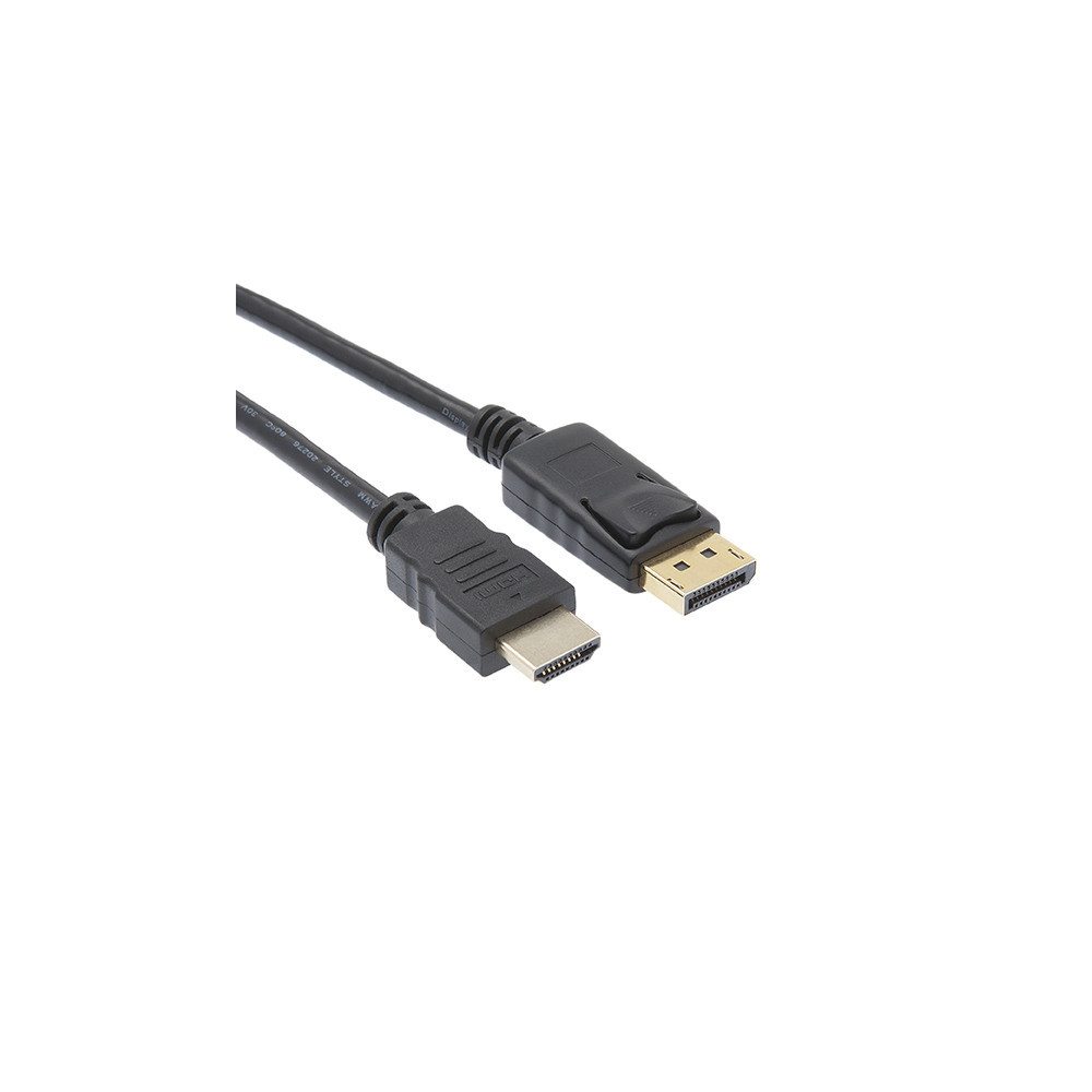 Câble DisplayPort 1.4 - 1.5M / NOIR