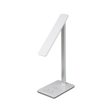 Deltaco Office Lampe de Bureau LED 360 lm avec Charge Sans Fil 10 W -  Coolblue - avant 23:59, demain chez vous