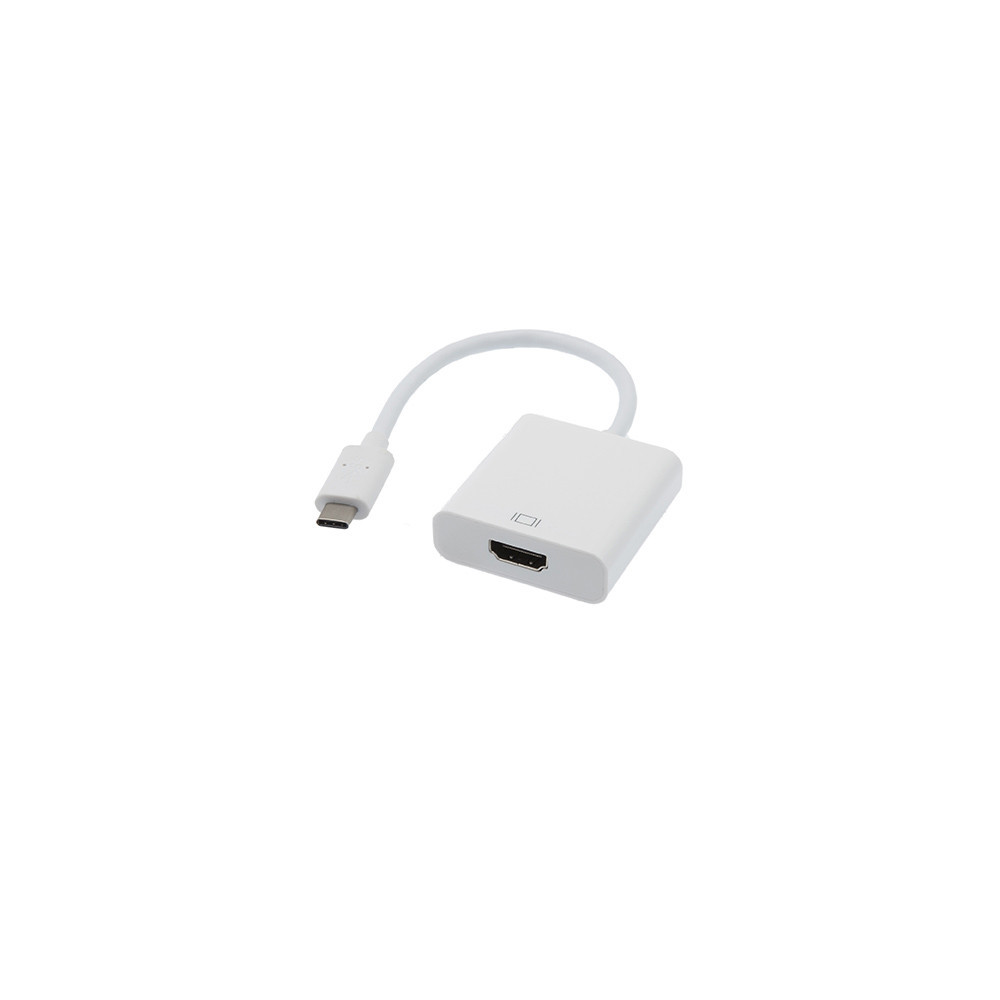 ADAPTATEUR USB-C / JACK 3.5, M / F, NOIR