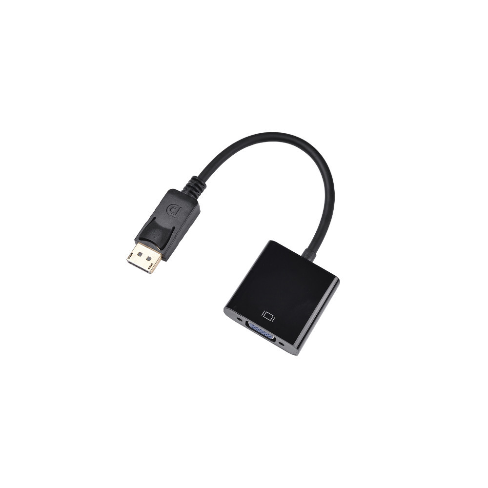 Adaptateur et convertisseur CABLING ® Adaptateur Displayport, DisplayPort  vers HDMI/DVI/VGA mâle à femelle câble adaptateur convertisseur compatible  4 K résolution via HDMI