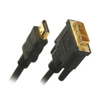 CÂBLE HDMI / DVI-D, M / M,...