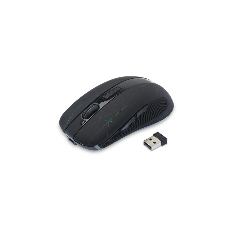 SOURIS OPTIQUE SANS FIL AVEC LED RECHARGEABLE