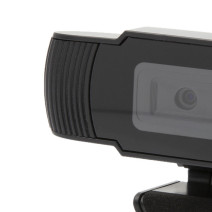 Sans Marque Webcam HD 720P Avec Microphone - Noir à prix pas cher