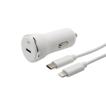 Chargeur Allume-cigare 3 x USB pour iPhone/iPad