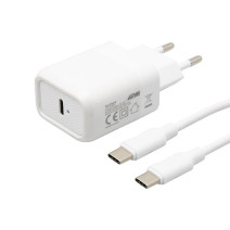 CHARGEUR SECTEUR, 1 USB-C,...